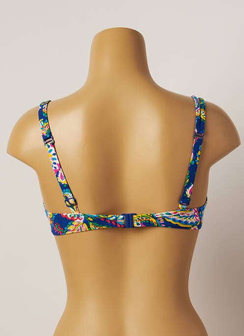 Sutien de costum de baie albastru BELCOR femeie