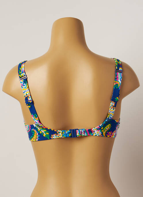 Sutien de costum de baie albastru BELCOR femeie