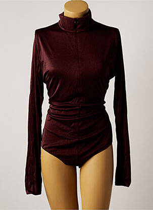 Body maro WOLFORD femeie