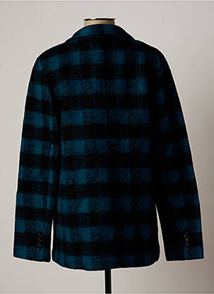 Jachete casual guler tip costum albastru APRIL 77 femeie