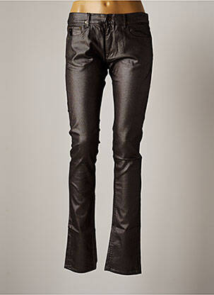 Blugi cu croială slim gri APRIL 77 femeie