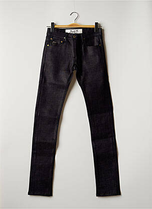 Blugi cu croială slim albastru APRIL 77 bărbat