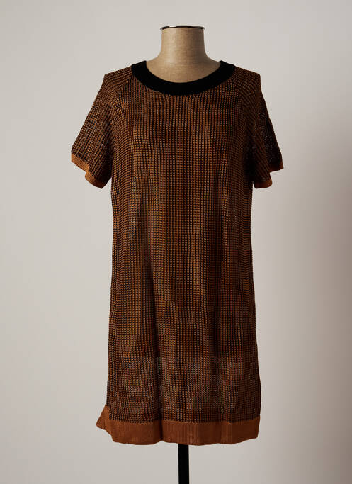 Rochie pulover maro WOLFORD femeie