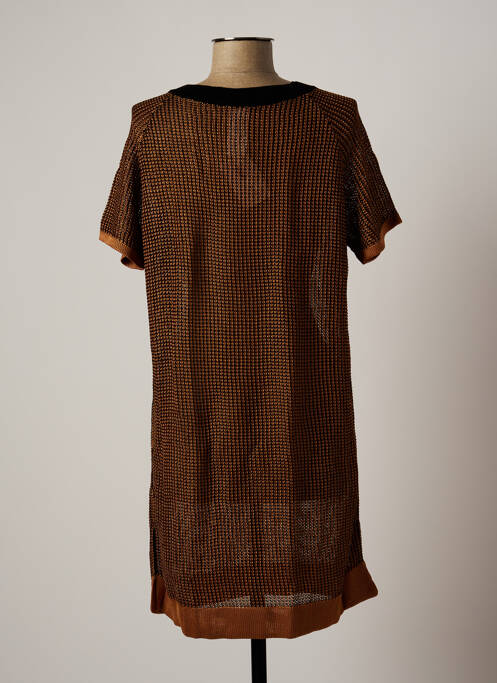 Rochie pulover maro WOLFORD femeie