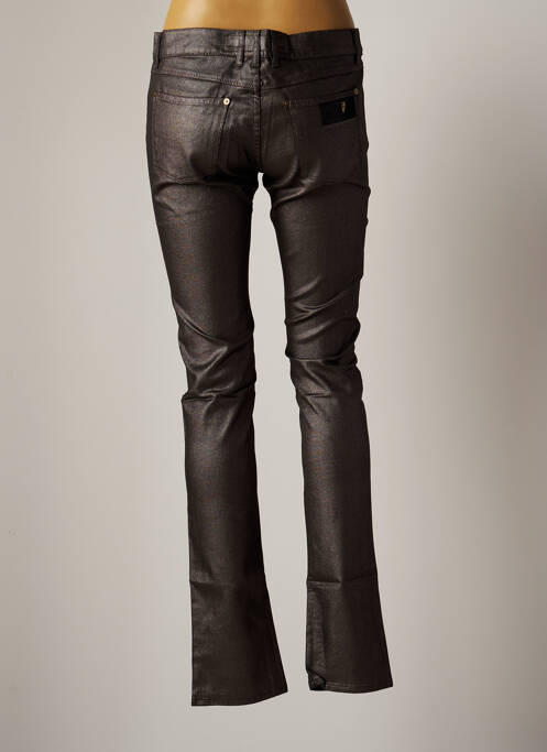 Blugi cu croială slim gri APRIL 77 femeie