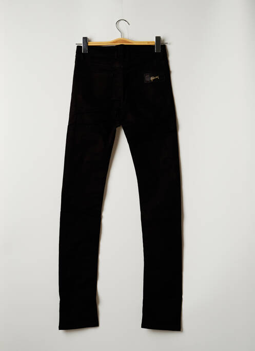 Pantalon slim negru APRIL 77 femeie