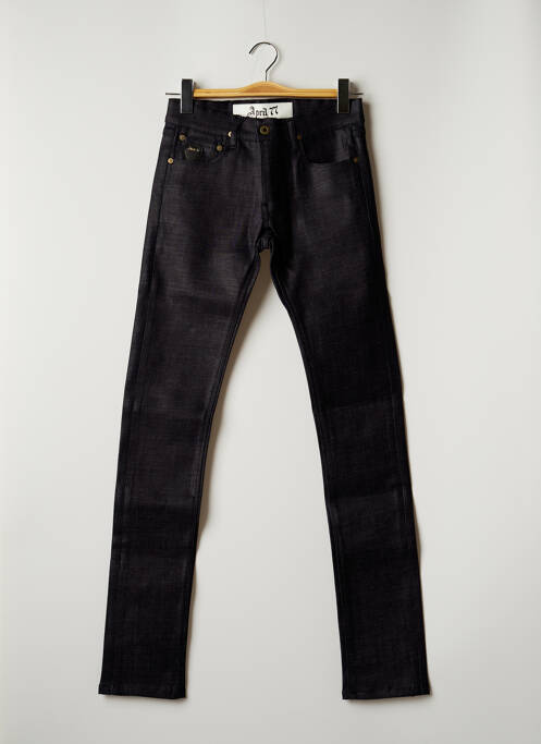 Blugi cu croială slim albastru APRIL 77 bărbat