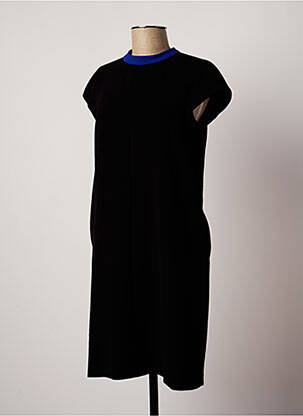 Rochie scurtă negru PAULE KA femeie