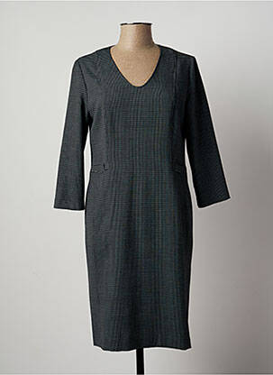 Rochie midi mâneci 3/4 mâneci 3/4 negru SIGNORELLI femeie