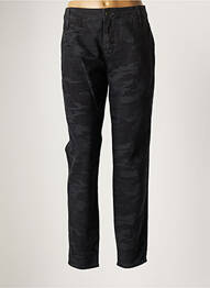 Pantalon slim mărime normală mărime normală gri SUMMUM femeie