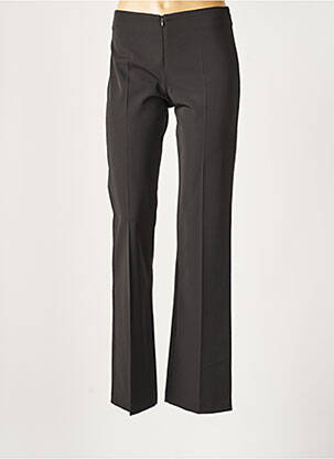 Pantalon chino negru LAUREN VIDAL femeie