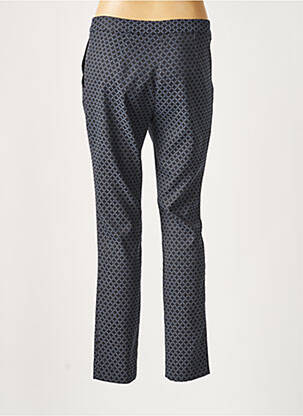 Pantalon slim elasticitate mărime normală albastru LAUREN VIDAL femeie