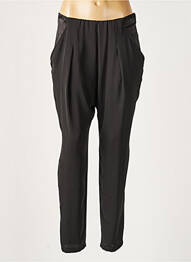 Pantalon slim mărime normală mărime normală negru LAUREN VIDAL femeie