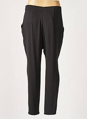 Pantalon slim mărime normală mărime normală negru LAUREN VIDAL femeie