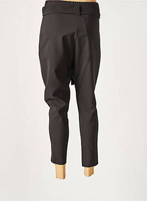 Pantalon 7/8 elasticitate mărime normală negru LAUREN VIDAL femeie