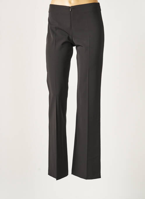Pantalon chino negru LAUREN VIDAL femeie