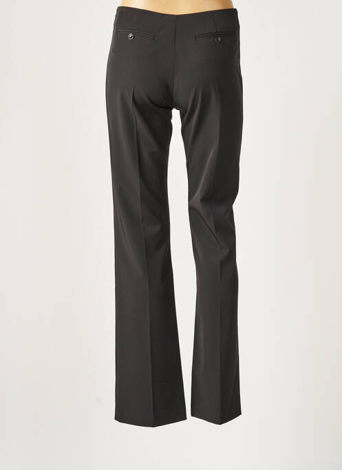 Pantalon chino negru LAUREN VIDAL femeie