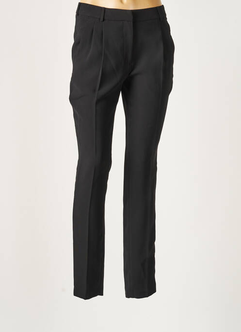 Pantalon chino negru LAUREN VIDAL femeie