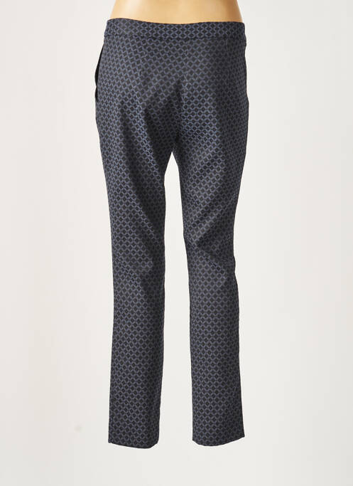 Pantalon slim albastru LAUREN VIDAL femeie