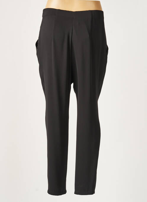 Pantalon slim negru LAUREN VIDAL femeie