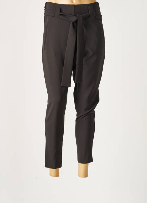 Pantalon 7/8 negru LAUREN VIDAL femeie
