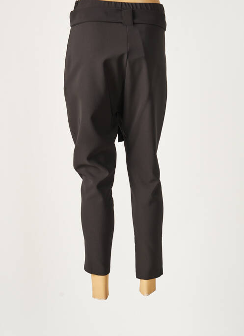 Pantalon 7/8 negru LAUREN VIDAL femeie