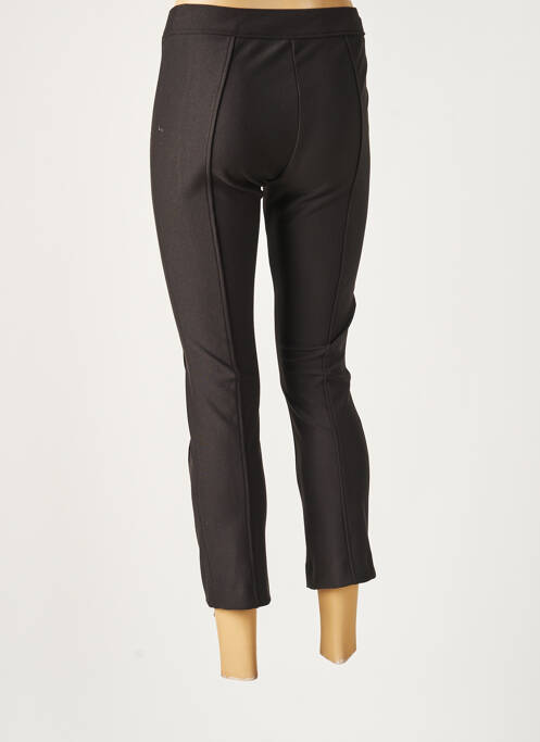 Pantalon 7/8 negru LAUREN VIDAL femeie