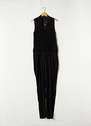 Salopetă-pantalon negru LAUREN VIDAL femeie