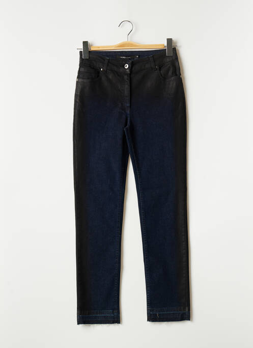 Blugi cu croială slim negru LAUREN VIDAL femeie