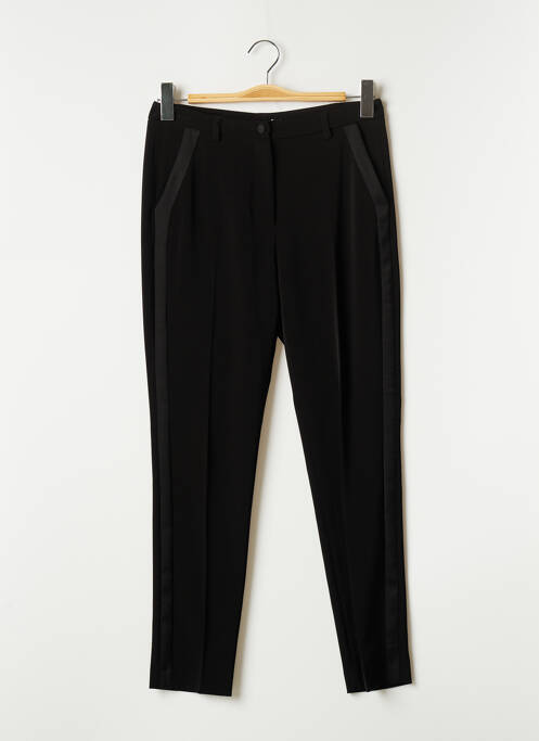 Pantalon drept negru LAUREN VIDAL femeie