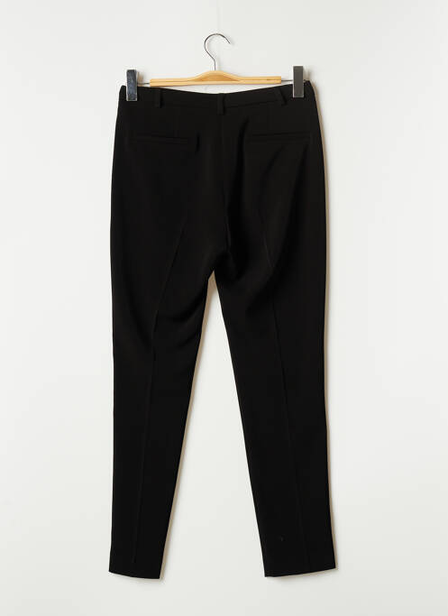 Pantalon drept negru LAUREN VIDAL femeie