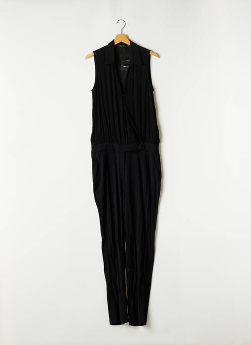 Salopetă-pantalon negru LAUREN VIDAL femeie