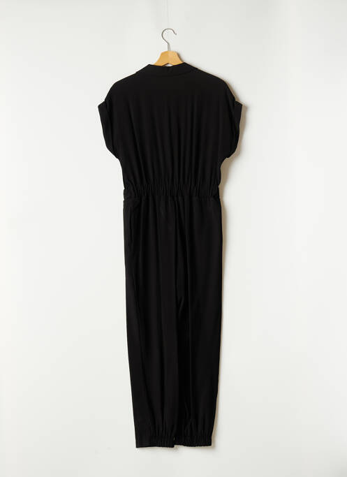 Salopetă-pantalon negru LAUREN VIDAL femeie