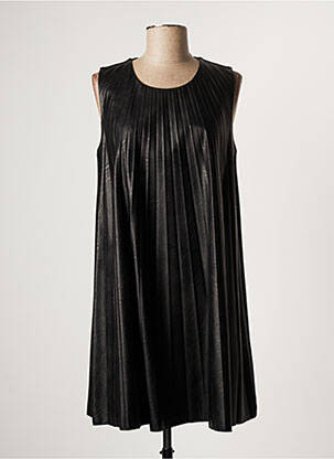 Rochie scurtă negru LAUREN VIDAL femeie