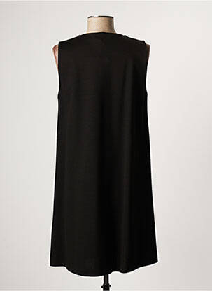 Rochie scurtă fără mâneci fără mâneci negru LAUREN VIDAL femeie