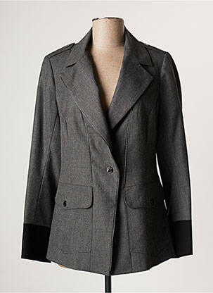 Sacou gri LAUREN VIDAL femeie