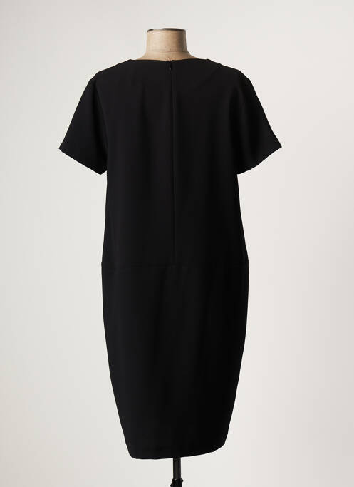 Rochie midi negru LAUREN VIDAL femeie