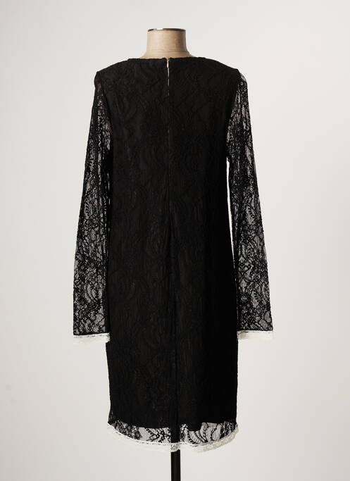 Rochie midi negru LAUREN VIDAL femeie