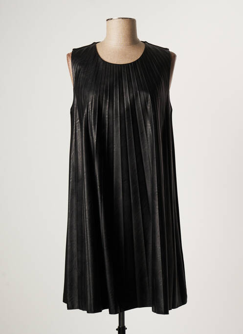 Rochie scurtă negru LAUREN VIDAL femeie