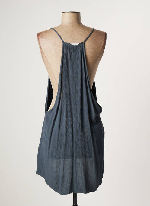 Tunică mâneci lungi albastru LAUREN VIDAL femeie