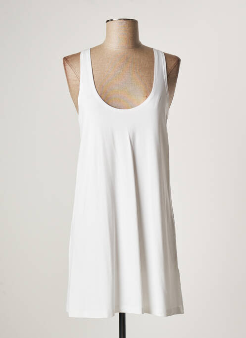 Rochie scurtă bej LAUREN VIDAL femeie