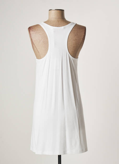 Rochie scurtă bej LAUREN VIDAL femeie