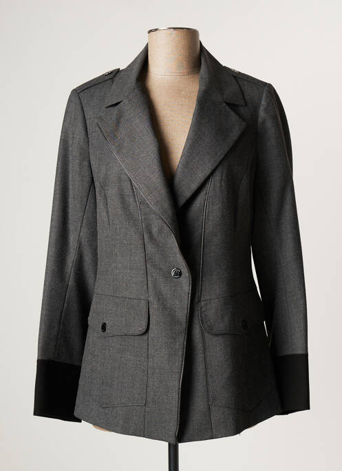 Sacou gri LAUREN VIDAL femeie