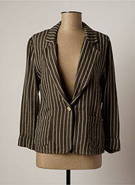 Jachete casual buzunare verde LAUREN VIDAL femeie