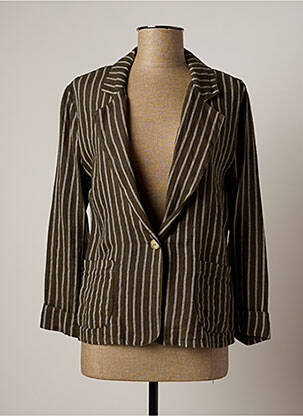 Jachete casual verde LAUREN VIDAL femeie