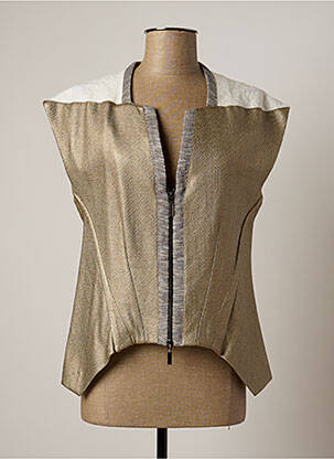 Jachete casual galben LAUREN VIDAL femeie