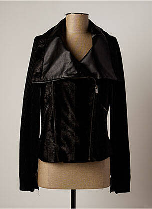 Jachete casual buzunare negru LAUREN VIDAL femeie