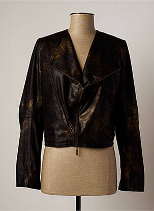 Jachete casual gri LAUREN VIDAL femeie