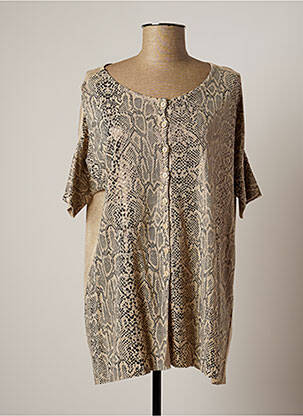 Top bej LAUREN VIDAL femeie