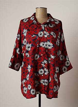 Cămașă roșu LAUREN VIDAL femeie